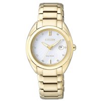 Watch Citizen Woman Citizen Lady in Steel yellow gold plated EM0313-54A
